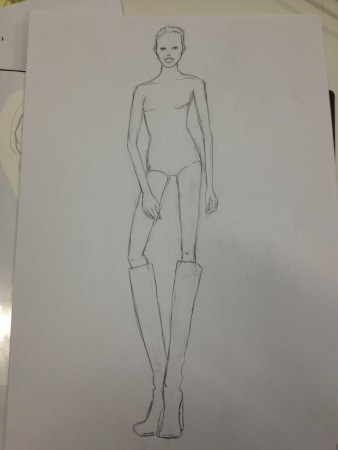 Full body drawing II