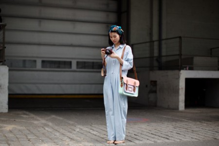 "Pyjama-look", picture from The Sartorialist